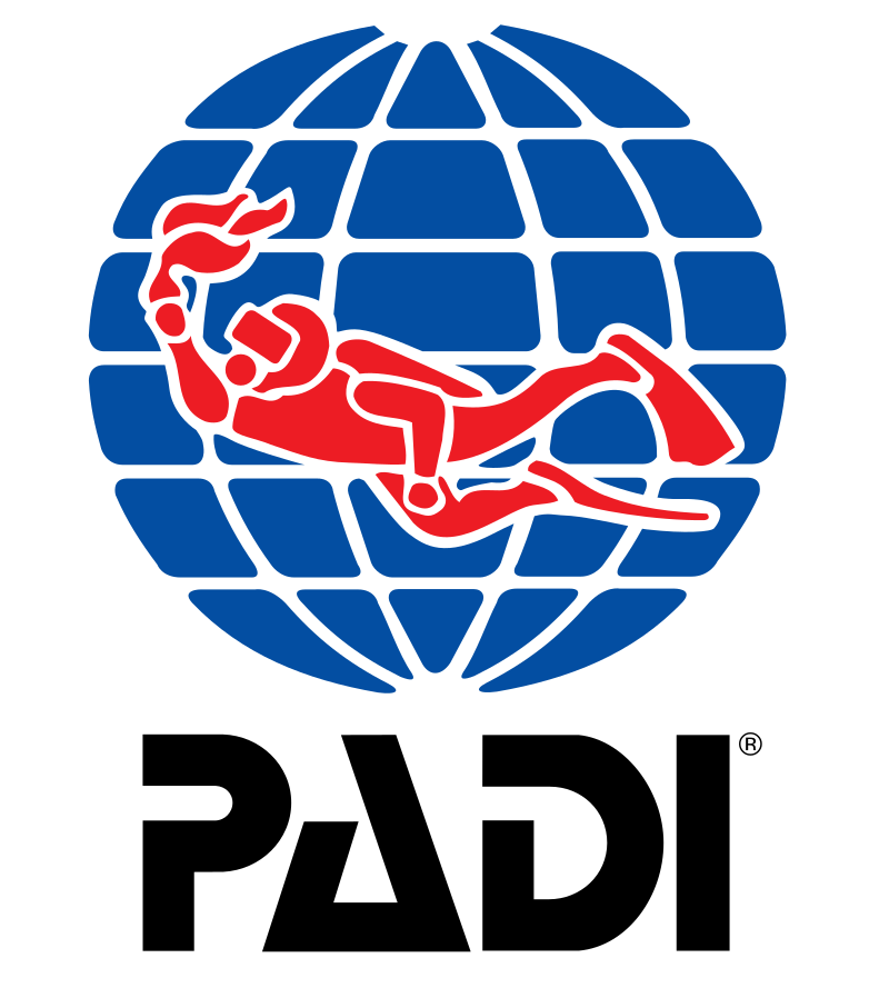 PADI (Professional Association of Diving Instructors) Logo of PADI (Professional Association of Diving Instructors)